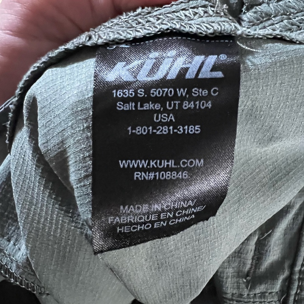Kuhl Horizon 5” Cargo Shorts in Fern Green - Picture 6 of 8